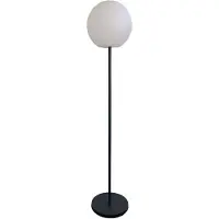 Lumisky Lampadaire lumineux rechargeable pied métal design scandinave LED blanc chaud/blanc dimmable LUNY TALL H150cm