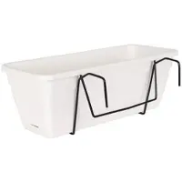 Artevasi Pot de Plante Artevasi Blanc - 49 x 19,5 x 16,6 cm