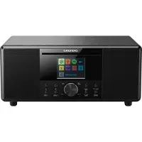 Grundig Micro-chaîne all-in-one 32w noir avec bluetooth - - DTR7000 -