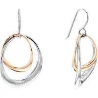Calvin Klein 35000003 Earrings Argenté Femme