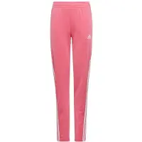 Adidas Aeroready 3 Stripes Polyester Tracksuit Rose 14-15 Years Fille