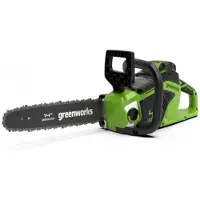 Greenworks Kit de scie à chaîne 40 V 35 cm