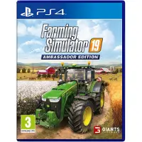 Ps4 Farming Simulator 19 Ambassador Edition Clair