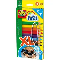 SES Creative My first - Crayons de couleur