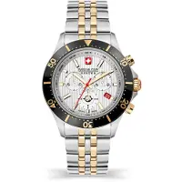 Swiss Military Hanowa - SMWGI2100710 - Montre Bracelet - Hommes - Quartz - Flagship X Chrono