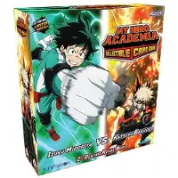 Jasco Games My Hero Academia Card Game – Midoriya vs Bakugo
