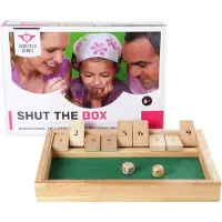 Longfield Jeu De Hasard En Bois " Ferme La Boite