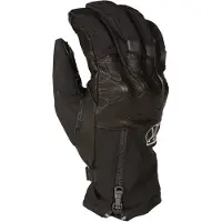 KLIM Vanguard GTX Short Stealth Noir Gants Taille M