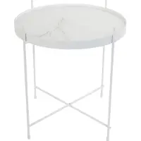 Zuiver Table d'appoint Cupid Marble 43