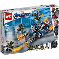 LEGO Marvel Super Heroes Captain America : Outrider-Attacke, 76123