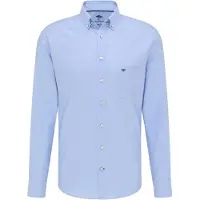 Fynch&Hatton Chemise 'All Season' bleu clair