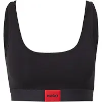 HUGO Soutien-gorge rouge / noir