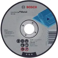 Bosch Disque à tronçonner à moyeu déporté Standard for Metal A 30 S BF, 115 mm, 22,23 mm, 2,5 mm 1pc
