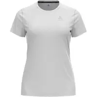 Odlo Essential Flyer Short Sleeve T-shirt Blanc M Femme