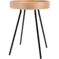 Zuiver Table d'appoint Oak Tray 47
