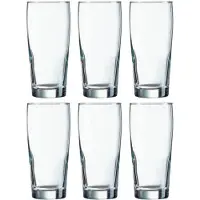 Multi Arcoroc Willi Becher Verre à bière Verre transparent (12 pcs.)