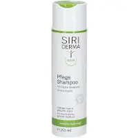 Siriderma shampooing de soin sans parfum 250 ml soins capillaires basiques