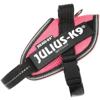 JULIUS K-9 Idc Powair Dog Harness Rose Baby 2