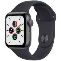 Apple Watch SE OLED 44 mm Gris GPS (satellite)