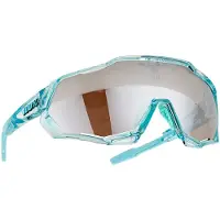 100% Speedtrap Sunglasses Clair HiPER Silver Mirror Lens/CAT3