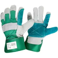 Cstore JARDIN PRATIQUE Gants de manutention croûte de cuir - Doublés coton - Taille 10 / L