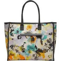 s.Oliver sac à épaule sac shopper Shopper Beige multicolore