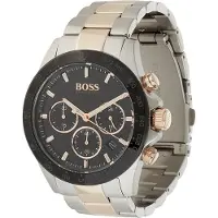 HUGO BOSS Hero 45 Mm Watch Argenté Homme