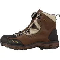 KLIM Outlander GTX, bottes Gore-Tex ,Marron Foncé ,11