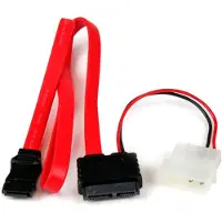 StarTech.com 20 Sata Sata Slimline Avec Adaptateur Lp4 (50.80 cm, SATA III)
