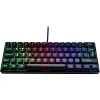 Surefire 48713 Clavier Rvb M1 Qwerty Us An