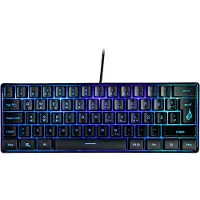 Verbatim 48700 Clavier Rvb X1 Qwertz Allem