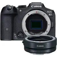 Canon EOS R7 + adaptateur EF - RF