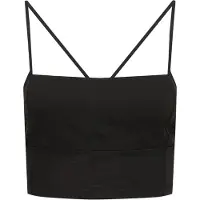 A LOT LESS Haut 'Leandra' noir