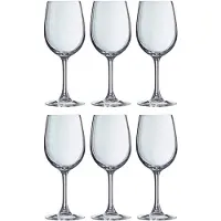 AS Discount 6 Verres à pied tulipe 25 cl Cabernet- Chef&Sommelier