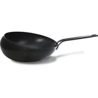 B+K Wok BK Black Steel Wokarang 30 cm