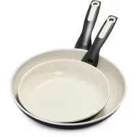 Greenpan Set de 2 poêles Rio Black