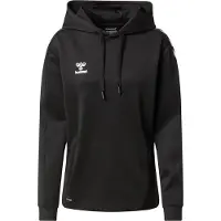 Hummel Sweat de sport noir / blanc