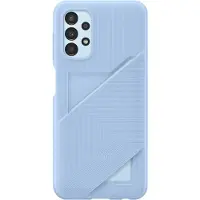 Samsung Galaxy A13 4G Card Slot Back Cover Bleu