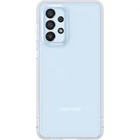 Samsung Galaxy A33 Soft Case Back Cover Transparent