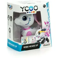 Silverlit Robot licorne Ycoo 13 cm Blanc et Rose