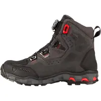 KLIM Outlander GTX, bottes Gore-Tex ,Gris Foncé/Rouge ,9