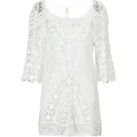 Banana Moon Robe courte MAGBY DREAMLAND femmes - Blanc - T2