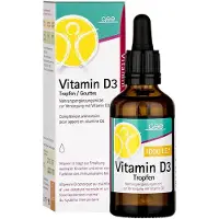 GSE Vertrieb GmbH Gse Vitamine D3 gouttes 1000 I.U. 50 ml