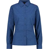CMP 32t7026 Long Sleeve Shirt Bleu 2XS Femme