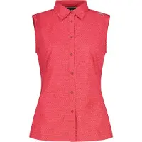 CMP 32t7046 Sleeveless Shirt Rouge 2XS Femme