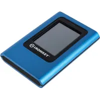 Kingston Technology IronKey Vault Privacy 80 Bleu