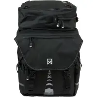 Willex Sacoche bagage Compartiment supérieur 1200 Noir