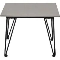 Bloomingville Table basse Mundo - gris