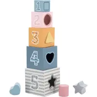 Polar B Viga PolarB Piramidka Puzzle éducatif. Trieur de blocs Klocki