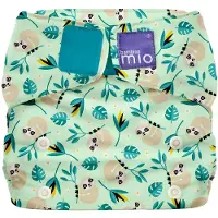 Bambino Mio Couche Lavable Tout-En-Un Miosolo ¿ Paresseux - Vert